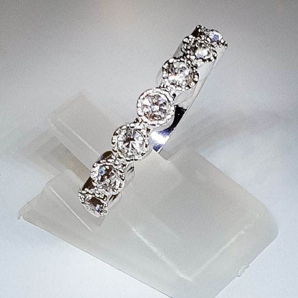 🎀Classic Natural Crystal Ring - Picture 6 of 6